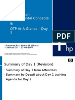 QTP Training 2