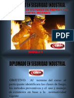 Diplomado Modulo El Fuego y Los Sistemas Contra Incendio