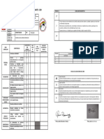 Informe de Progreso Del Aprendizaje Del Estudiante - Lavado