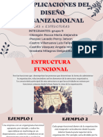 Las Aplicaciones Del Diseño Organizaciolnal