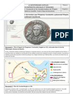 Constantin Étude Critique de Documents