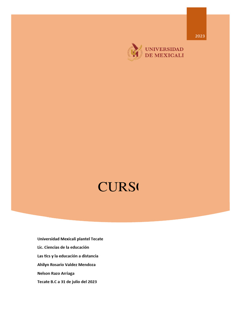 Curso pdf