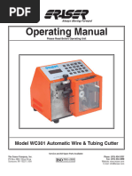 Pipe Threading Machine Operator Manual | PDF | Screw | Pipe (Fluid ...