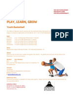 Play, Learn, Grow: Youth Basketball