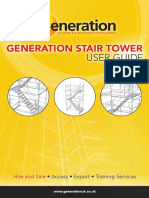 Generation Stair Tower User Guide 2016 FV
