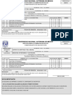 Dirección General de Administración Escolar Comprobante de Inscripción