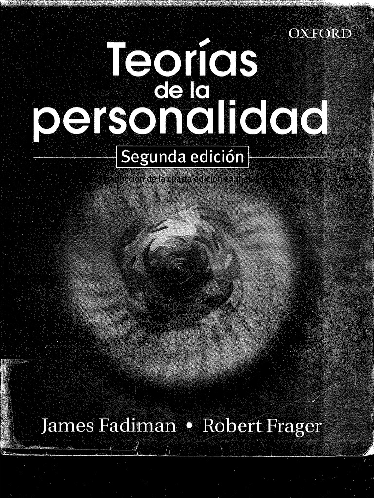 Libro 2c 20teor c3 8das 20de 20la 20personalidad 20fadiman 20y 20frager ...