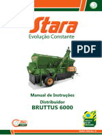 Manual de Instrucoes Bruttus Stara