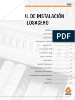 Manual de Instalación Losacero