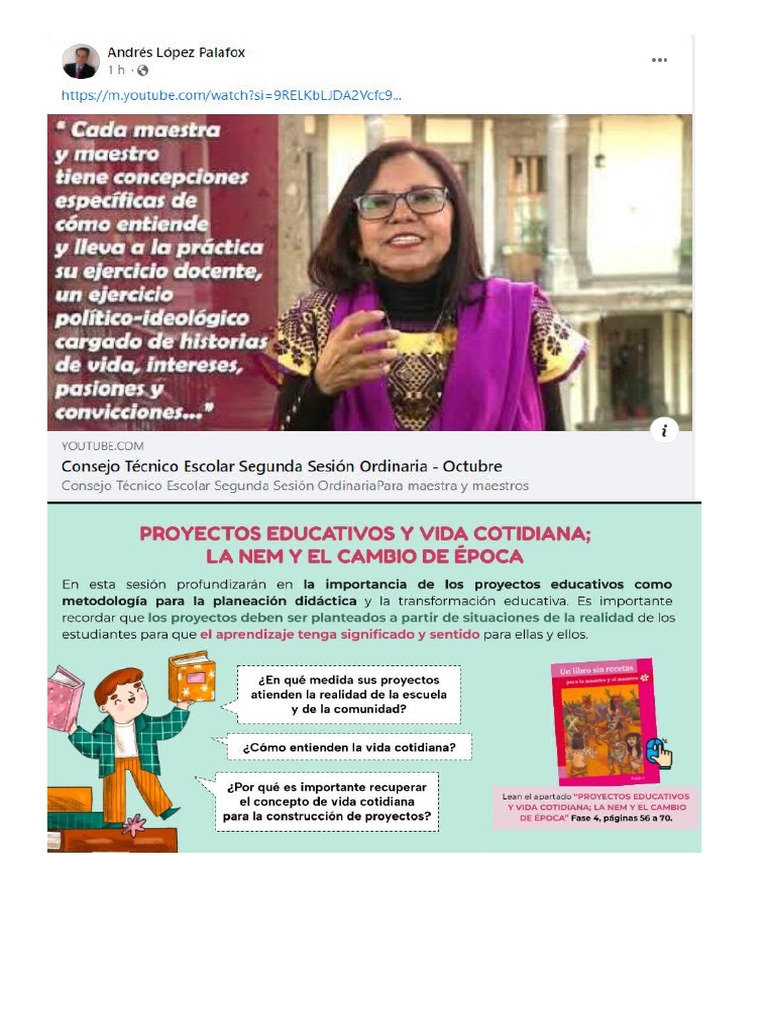 La Nueva Escuela Mexicana Pdf