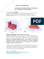 Revisión Punto-Recta-Planos en Monge