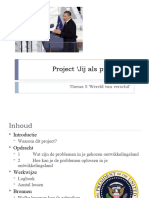 Project Jij Als President