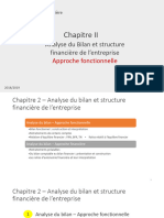 Analyse - Financière - Chapitre 2 - Approche Fonctionnelle Kaoutar El Menzhi