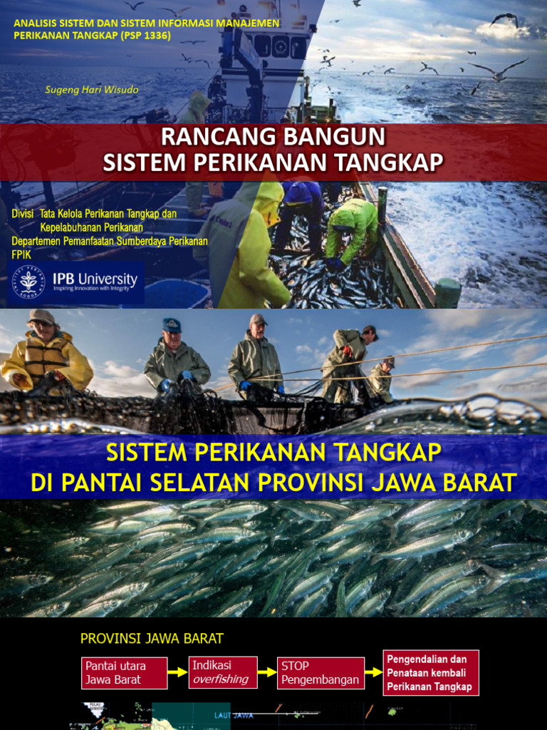 9 Rancang Bangun Sistem Perikanan Tangkap | PDF