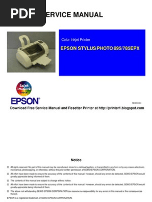 epson 895