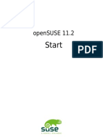 Book Opensuse Startup