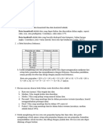 Tugas 1 Statistika Ekonomi