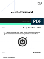 Videoclase 2023 - Derecho Empresarial - Semana 1