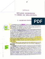 Cap. 3 Estados Depresivos y Crisis de Melancolía