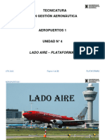 U4 - AEROPUERTOS I - LADO AIRE - PLATAFORMAS ( )