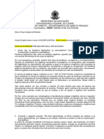 Estudo Dirigido Sucessão Legítima Questionário