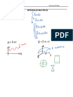 Integrales Multiples