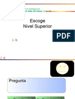 Plantilla (Escoge - NivelSuperior)