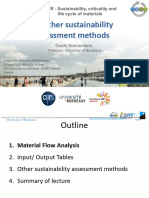 AMIR VI Other Sustainability Assessment Methods 20 - 220926 - 135926