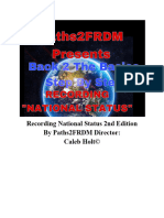 Recording National Status e Book 2nd Edition