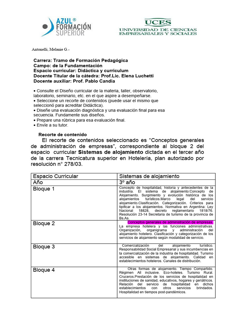Didactica y Curriculum | PDF | Evaluación | Plan de estudios