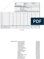 MSHEM-02.07-M Confined Space Entry Log Sheet