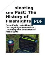 Illuminating The Past - The History of Flashlights