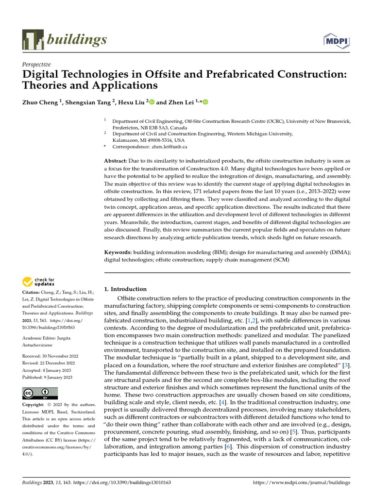 Buildings 13 00163 | PDF