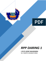 RPP Daring 1 - I Putu Dede Mahendra