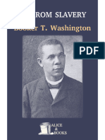 Up From Slavery-Booker T. Washington