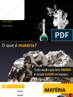 Semana 2 - Matéria e Energia - Conceitos, Propriedades e Transformações