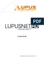 Handbuch LE200 v1.5 GER Lupus Camera