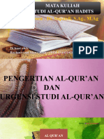 Tugas Mid Makul Qur'an Hadist