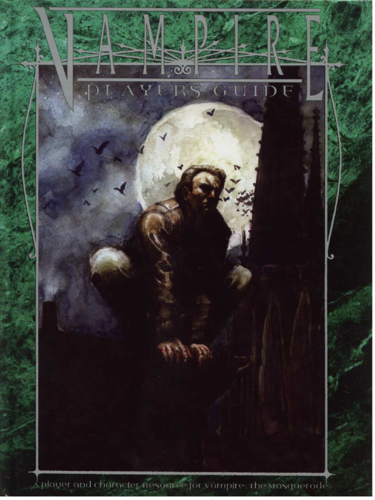 WOD - Vampire - The Masquerade - Players Guide | PDF