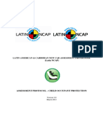 COP Latin NCAP Child Occupant Assessment Protocol v2 0 March 2013