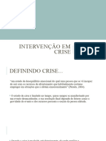 Intervenção em Crise