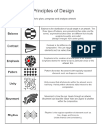 Elements and Principles of Design