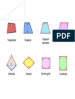 Quadrilaterals Es - SVG