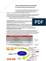 Sistema Integrado de Administracion Financiera