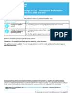 2025 2027 Syllabus Update