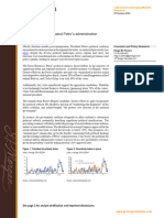Informe de JP Morgan Sobre Las Elecciones Regionales en Colombia 2023