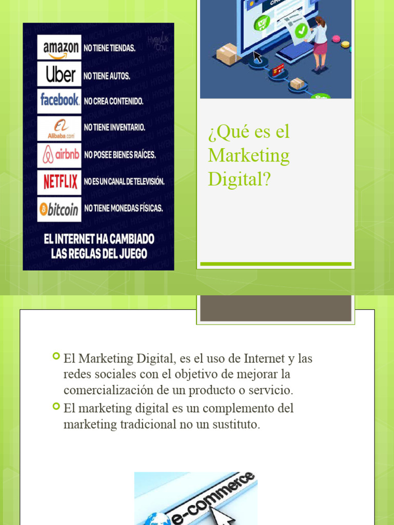 Introducción al Marketing Digital | PDF | Marketing | Publicidad digital
