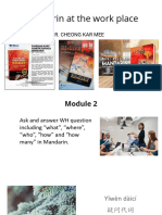 Slide Module 2 Mandarin DR Cheong Kar Mee