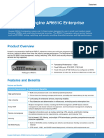 Huawei NetEngine AR651C Enterprise Router Datasheet