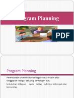 Program Planning Ervin
